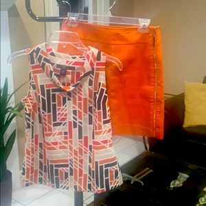 Ann Taylor Professional Blouse